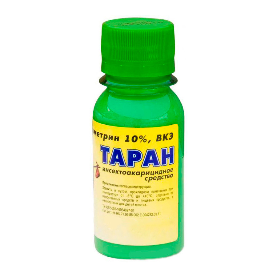 Препарат Таран: инструкция по применению и назначение. Как использовать средство Таран для защиты растений от болезней и вредителей